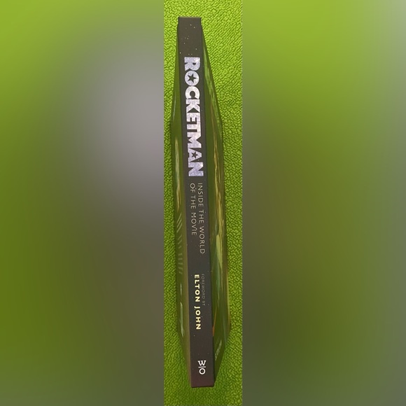 ROCKETMAN:INSIDE THE WORLD OF THE MOVIE Companion Book-ELTON JOHN,Hardcover New! - Picture 3 of 5